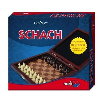 Noris Modèle - Jeu d'Échecs de Voyage avec Pièces Magnétiques - Jeux & Passions Noris Modèle - Jeu d'Échecs de Voyage avec Pièces Magnétiques - Jeux & Passions