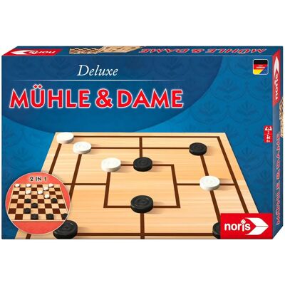 Noris Deluxe Brädspel - Strategi & Klassiska Spel Noris Deluxe Brädspel - Strategi & Klassiska Spel