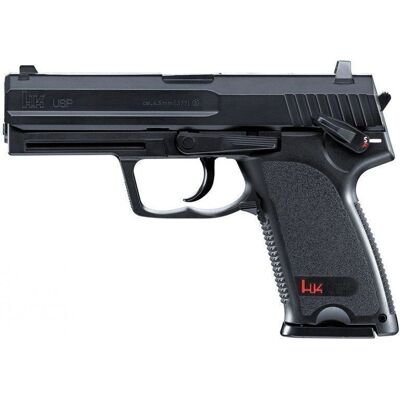 Heckler & Koch USP 2 Silver Airsoft Pistol - Airsoft Pistol Heckler & Koch USP 2 Silver Airsoft Pistol - Airsoft Pistol