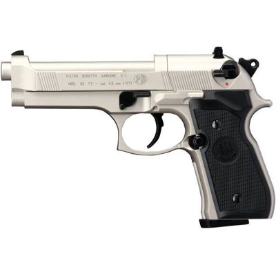 Umarex - Beretta M92 FS - Silver - 4,5 mm CO2 - Airsoftpistol Umarex - Beretta M92 FS - Silver - 4,5 mm CO2 - Airsoftpistol