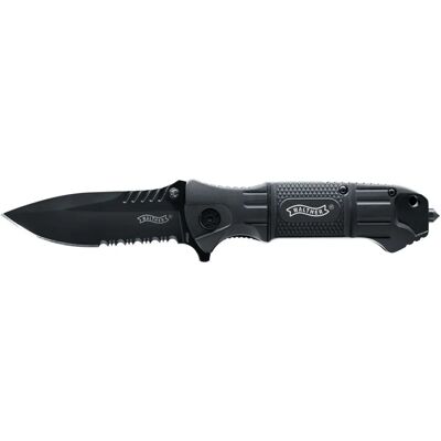 Walther BTK Black Tac - Cuchillo Plegable Táctico Walther BTK Black Tac - Cuchillo Plegable Táctico