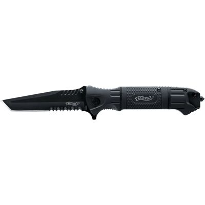 Nóż Walther BTTK Black Tac Tanto - Taktyczne Narzędzie EDC Nóż Walther BTTK Black Tac Tanto - Taktyczne Narzędzie EDC