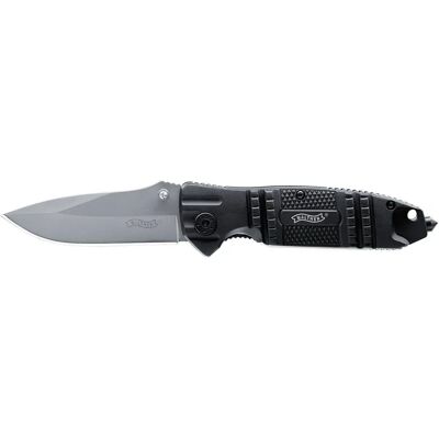 Walther Silver TacKnife STK - Taktisk kniv - 440A stål - Svart Walther Silver TacKnife STK - Taktisk kniv - 440A stål - Svart