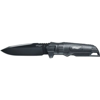 Walther BackUp taktisk kniv - Spydspets fast blad Walther BackUp taktisk kniv - Spydspets fast blad