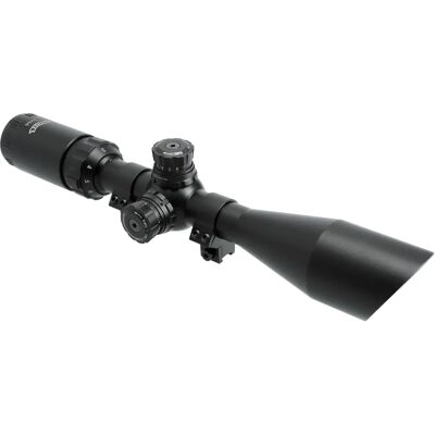 Walther 3-9x44 jakt- och siktescope - Mil-dot, justerbar fokus Walther 3-9x44 jakt- och siktescope - Mil-dot, justerbar fokus