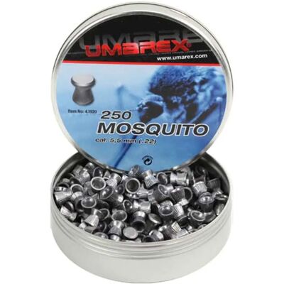 Balles Umarex Mosquito 5,5mm - Billes pour carabines à air - Publicité Balles Umarex Mosquito 5,5mm - Billes pour carabines à air - Publicité