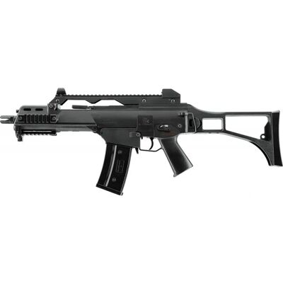 Fusil Airsoft Heckler & Koch G36C Sportline - Boîte V3 Métal - Publicité Fusil Airsoft Heckler & Koch G36C Sportline - Boîte V3 Métal - Publicité