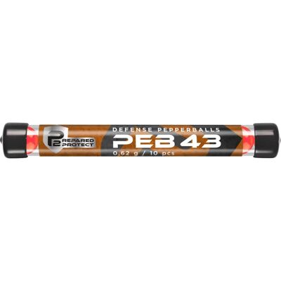 Umarex T4E Pb Pieprzowe kulki - Kal. 43 - 10 szt Umarex T4E Pb Pieprzowe kulki - Kal. 43 - 10 szt
