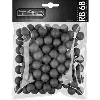 Umarex - RB 68 - svart - 2,8 g - gummiprojektil Umarex - RB 68 - svart - 2,8 g - gummiprojektil