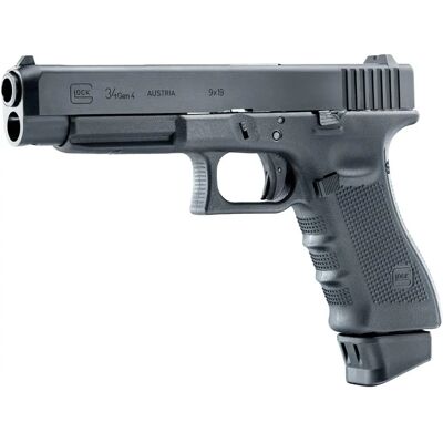 Glock Glock 34 Gen 4 Deluxe CO2 Airsoft Pistol Glock Glock 34 Gen 4 Deluxe CO2 Airsoft Pistol