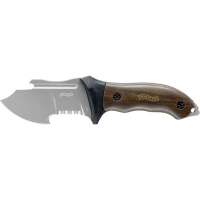 Walther FTK - Tuff Full Tang Kniv - Utomhusöverlevnad Verktyg Walther FTK - Tuff Full Tang Kniv - Utomhusöverlevnad Verktyg