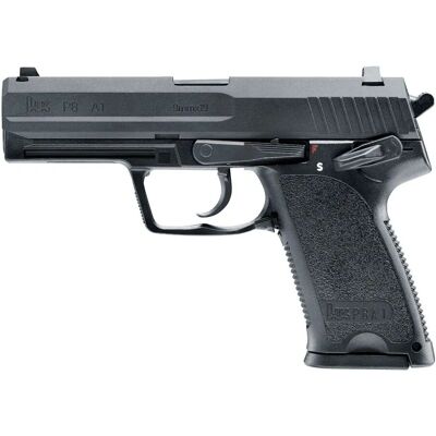 Heckler & Koch - P8 A1 - Svart - 6 mm - Airsoft pistol Heckler & Koch - P8 A1 - Svart - 6 mm - Airsoft pistol