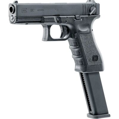 Umarex Glock 18C Gen3 GBB - Wysoka realistyczna replika airsoft Umarex Glock 18C Gen3 GBB - Wysoka realistyczna replika airsoft