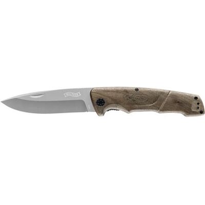 Składany nóż Walther BWK 7 z ostrzem spear point - outdoor i codzienne Składany nóż Walther BWK 7 z ostrzem spear point - outdoor i codzienne