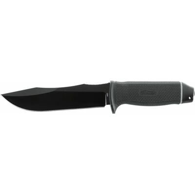 Cuchillo de Supervivencia Walther WB 150 - Hoja Fija, Revestimiento Negro, 6mm de Espesor Cuchillo de Supervivencia Walther WB 150 - Hoja Fija, Revestimiento Negro, 6mm de Espesor