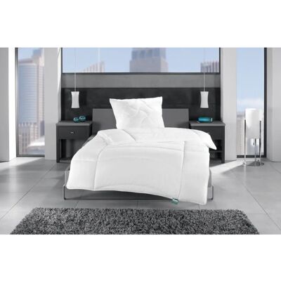 FAN FRANKENSTOLZ - Vierjahreszeitensteppbett Supersoft - Weiss - Duvet FAN FRANKENSTOLZ - Vierjahreszeitensteppbett Supersoft - Weiss - Duvet
