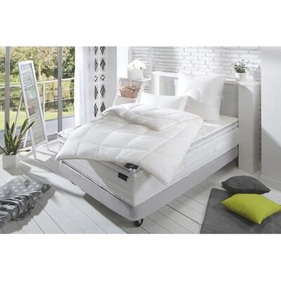 Frankenstolz Duo-Light-Steppbett - Hypoallergen, Temperaturregulierend Frankenstolz Duo-Light-Steppbett - Hypoallergen, Temperaturregulierend