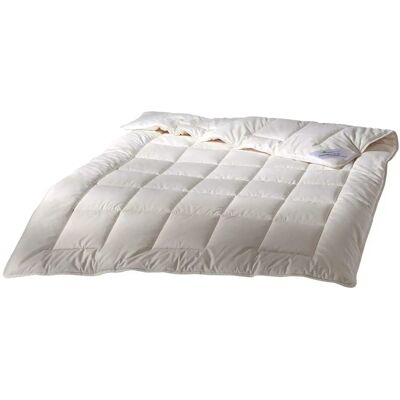 Traumschlaf - kba medium - 155 x 220 cm - 1600 g - 100% Baumwolle kbA - Duvet Traumschlaf - kba medium - 155 x 220 cm - 1600 g - 100% Baumwolle kbA - Duvet