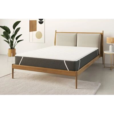MY HOME Fantasy 7 Zonen Topper - Topper, weiß, 160x200 cm MY HOME Fantasy 7 Zonen Topper - Topper, weiß, 160x200 cm