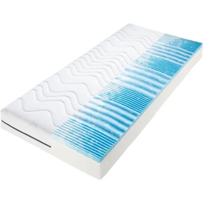 FAN Tulani Matratze - 7-Zonen, 140x200 cm, weiß, 24cm, Polyester FAN Tulani Matratze - 7-Zonen, 140x200 cm, weiß, 24cm, Polyester