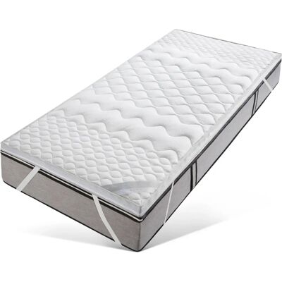 F.A.N. SCHLAFKOMFORT Softly XXL PLUS Silverline - Topper Topper F.A.N. SCHLAFKOMFORT Softly XXL PLUS Silverline - Topper Topper