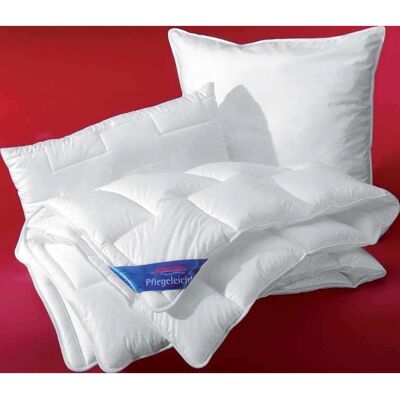 Schlaf-Gut Utah hypoallergen Kopfkissen - 40x80cm - Mikrofaser Schlaf-Gut Utah hypoallergen Kopfkissen - 40x80cm - Mikrofaser