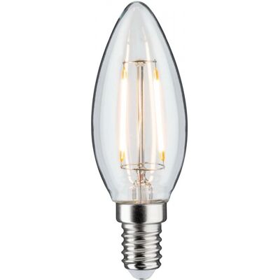 Paulmann LED Vela 2W Blanco cálido - Bombilla vela LED Paulmann LED Vela 2W Blanco cálido - Bombilla vela LED