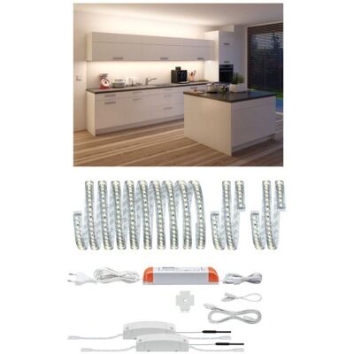 Paulmann Licht Paulmann FN Bundle MaxLED 1000 Set Cuisine - Kit LED - Publicité Paulmann Licht Paulmann FN Bundle MaxLED 1000 Set Cuisine - Kit LED - Publicité