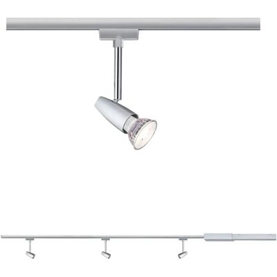 Paulmann Chrom Zigbee Schienensystem - Lichtsystem Paulmann Chrom Zigbee Schienensystem - Lichtsystem