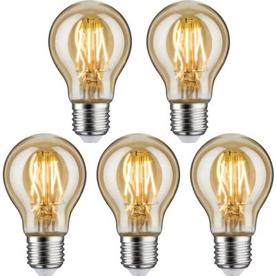 Paulmann LED-Lampe 4,7W E27 Warmweiß - LED Birne Paulmann LED-Lampe 4,7W E27 Warmweiß - LED Birne