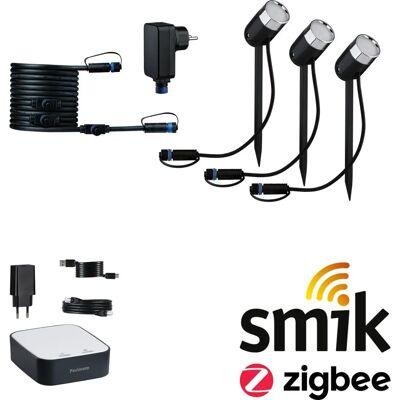 Paulmann Smart Garten RGBW Kit - Zigbee Smart Home Beleuchtung Paulmann Smart Garten RGBW Kit - Zigbee Smart Home Beleuchtung