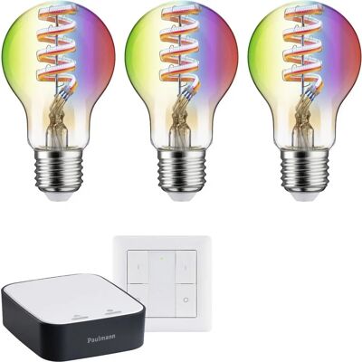 Paulmann 5192 Smart Home Zigbee Starterset RGBW - Intelligentes Licht Paulmann 5192 Smart Home Zigbee Starterset RGBW - Intelligentes Licht