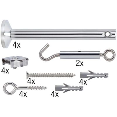 Kit de montagem para sistema de cabos de baixa tensão Paulmann - Acessórios de iluminação Kit de montagem para sistema de cabos de baixa tensão Paulmann - Acessórios de iluminação