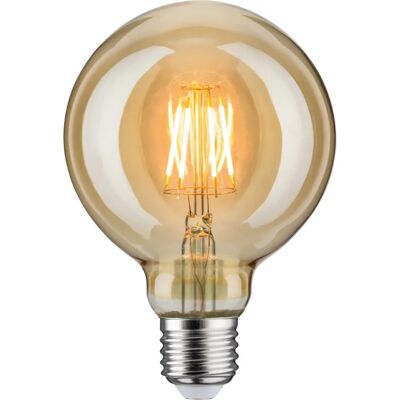 Paulmann LED Globo Vintage 95 6,5W Oro 1700K - Bombilla LED Paulmann LED Globo Vintage 95 6,5W Oro 1700K - Bombilla LED