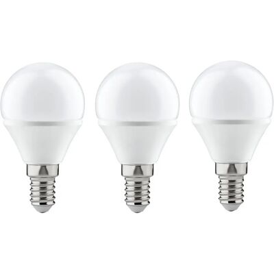 Lâmpada LED Paulmann Branca Quente 2700K 4W E14 G - Lâmpada LED Lâmpada LED Paulmann Branca Quente 2700K 4W E14 G - Lâmpada LED