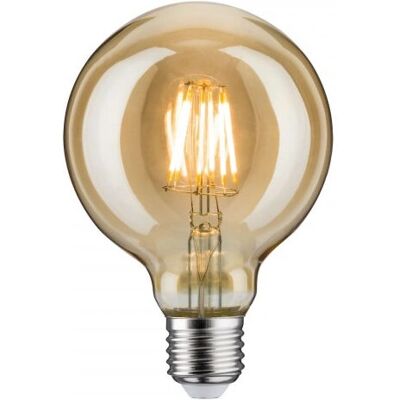 Paulmann Globo Vintage LED 95mm E27 Oro Dimmable Paulmann Globo Vintage LED 95mm E27 Oro Dimmable