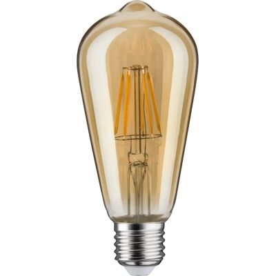 Vintage LED-lampa Paulmann E27 Dimmbar Guld 1700K Vintage LED-lampa Paulmann E27 Dimmbar Guld 1700K