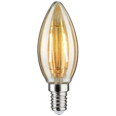 Lámpara LED Gold de ahorro energético Paulmann 285.24 - Iluminación eficiente Lámpara LED Gold de ahorro energético Paulmann 285.24 - Iluminación eficiente