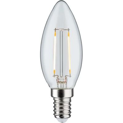 Vela LED Paulmann Branca Quente - E14 - 250lm - 2,5W - Regulável Vela LED Paulmann Branca Quente - E14 - 250lm - 2,5W - Regulável