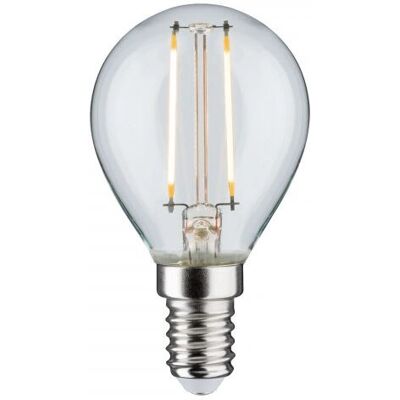Paulmann LED Gota Blanco Cálido 2700K 2,5W E14 - Lámpara LED Paulmann LED Gota Blanco Cálido 2700K 2,5W E14 - Lámpara LED