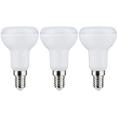Paulmann 28580 LED Lámpara - Blanco cálido, E14, Pack de 3 Paulmann 28580 LED Lámpara - Blanco cálido, E14, Pack de 3