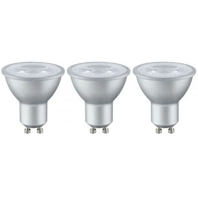 Paulmann LED Spot - 3er-Pack 2700K Warmweiß GU10 4W Paulmann LED Spot - 3er-Pack 2700K Warmweiß GU10 4W