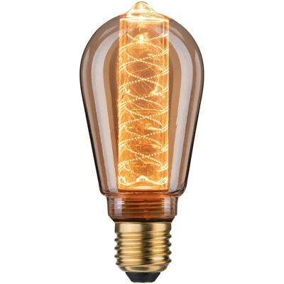Paulmann LED Glühbirne - Vintage Spirale Gold 1800K Paulmann LED Glühbirne - Vintage Spirale Gold 1800K