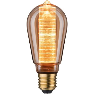 Paulmann LED Vintage-Kolben Gold 1800K 4W - LED Glühbirne Paulmann LED Vintage-Kolben Gold 1800K 4W - LED Glühbirne