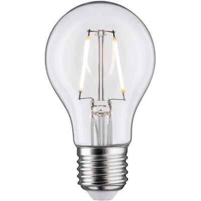 Paulmann Bombilla LED - 3W E27 Blanco Cálido - 250lm Paulmann Bombilla LED - 3W E27 Blanco Cálido - 250lm