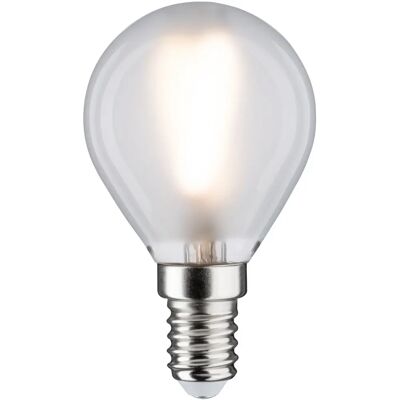 Paulmann bombilla LED blanco cálido - E14 - 3 W - 250 lm - Gota Paulmann bombilla LED blanco cálido - E14 - 3 W - 250 lm - Gota