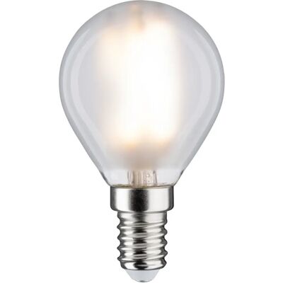 Paulmann Bombilla LED de Gota - 2700K Blanco Cálido, 5W, E14 Paulmann Bombilla LED de Gota - 2700K Blanco Cálido, 5W, E14