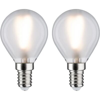 Paulmann 28638 Lampadina LED - Bianco caldo, E14, 3W Paulmann 28638 Lampadina LED - Bianco caldo, E14, 3W