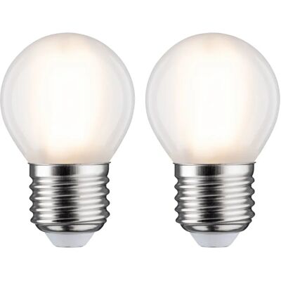 Paulmann LED Glühbirne Warmweiß - E27 5W 470lm 2er Pack Paulmann LED Glühbirne Warmweiß - E27 5W 470lm 2er Pack