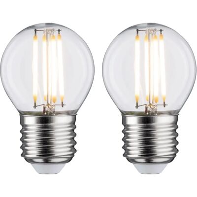 Paulmann LED Glühbirne Warmweiß E27 2x5W Paulmann LED Glühbirne Warmweiß E27 2x5W